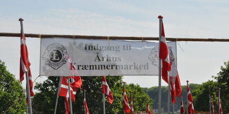 Kræmmermarked på Tangkrogen søndag 20/5
