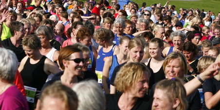 Kvindeløbet Århus 2012