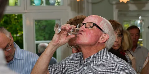 Italien Information Service, Grappa