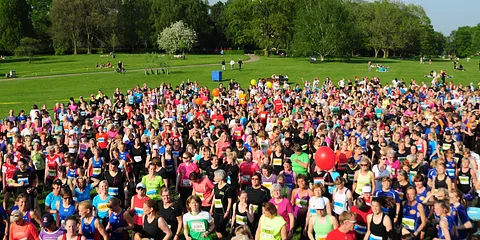 Kvindeløbet Århus 1900 