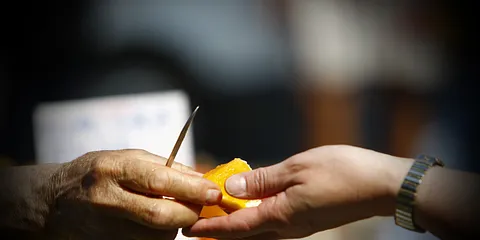 Grønttorvet 26.05.20.12 Sommerstemning