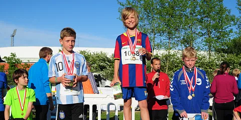 TOPAS forårsstafet, Århus 1900