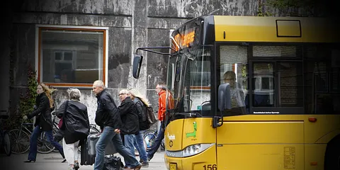 Bussers Myldretid? 31.05.2012