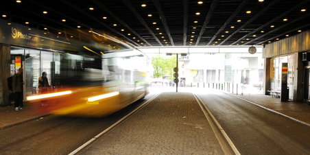 Velkommen i Busserne 31. Maj 2012