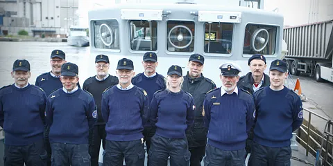 MHV 908 Brigaden øvelsestur 31.05.2012