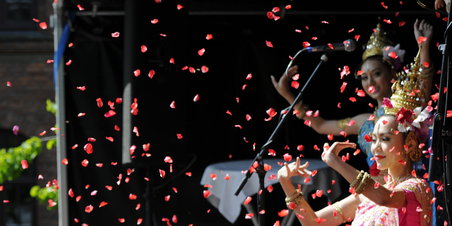 Smilets land i Smilets By. 2. Juni 2012