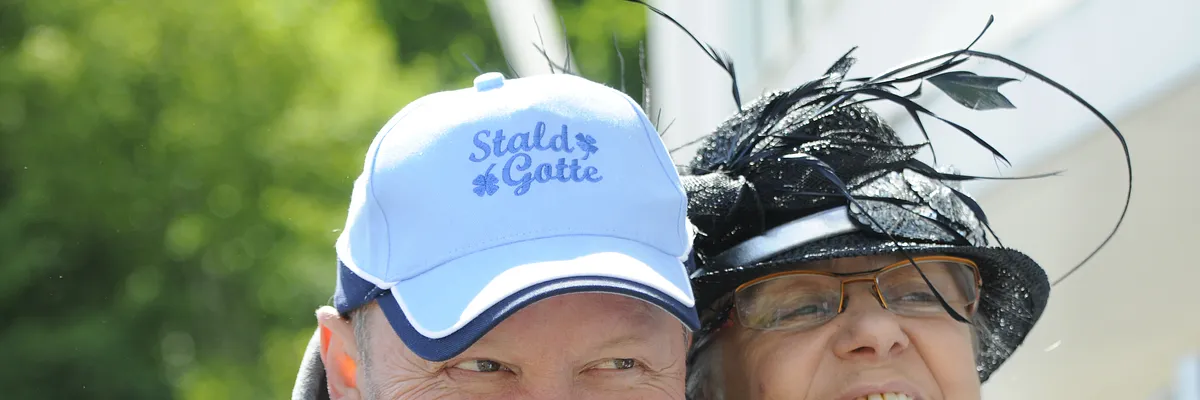 Galopderby er flotte hatte og smukke skabninger