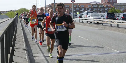 Aarhus City Halvmarathon 2012