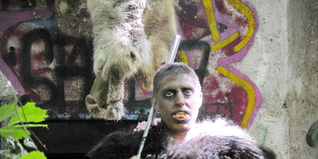 Einherjerne i skoven 3. juni 2012