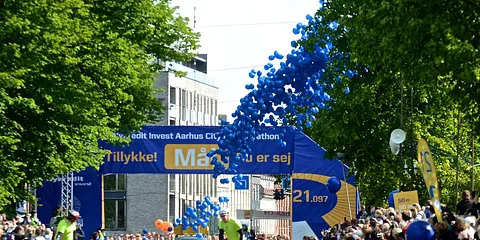 Nykredit Aarhus Halvmarathon 2012