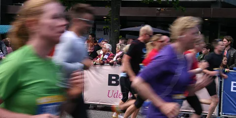Halvmarathon: stemningen