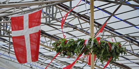 Rejsegilde i Den Gamle By 8. juni 2012