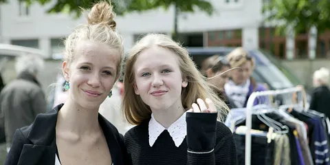 Til bagagerumsmarked på Bispetorv