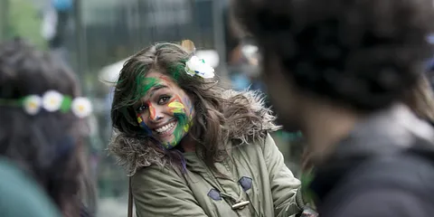 Nogle billeder fra ÅrhusPride