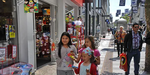 Endelig solskin i Århus