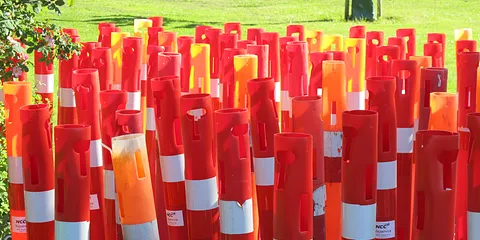 Forberedelser til Classic Car Race i Århus