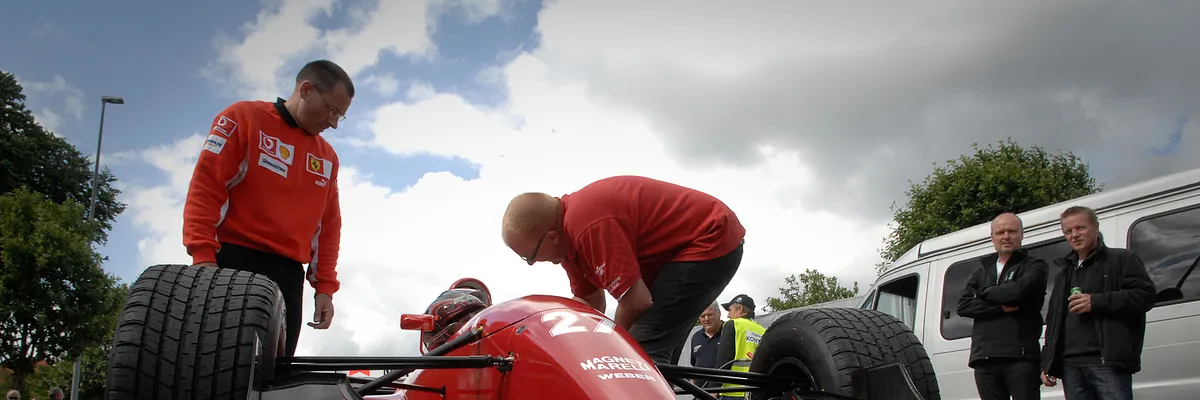 Classic Race Fredag F-I Opvarmning
