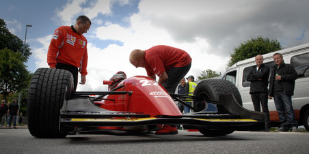 Classic Race Fredag F-I Opvarmning