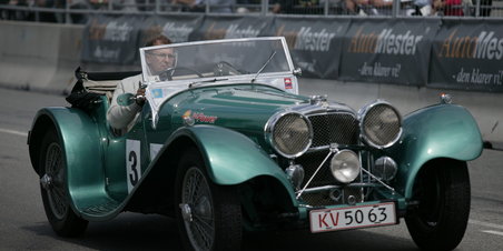 Classic Race lørdag