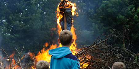 Sankt Hans på Bavnehøj