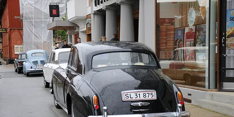 Gamle biler i Den Gamle By