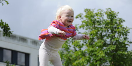 Flyvende start på Sommerfesten i Vejlby Vest