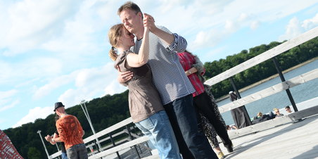 Strandbaren Aarhus: Tango