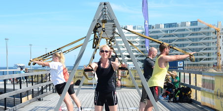 På og omkring Strandbaren :)