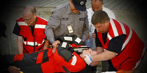 Tunø Festival 2012 Mand over bord