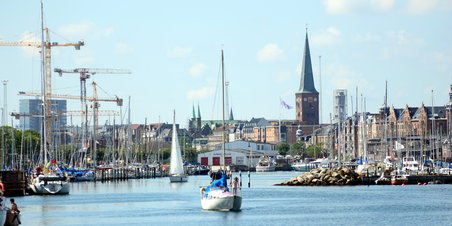 Århus via vandet :)