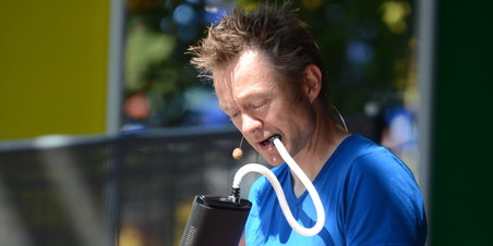 Martin og Ketil i Friheden