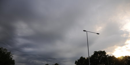 Fra strålende sol i Friheden til truende skyer i Nordbyen