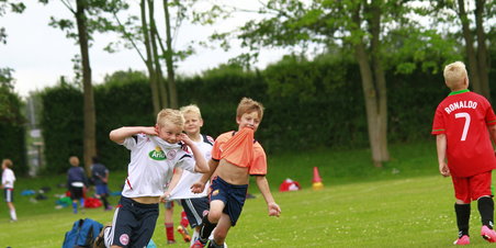 DBU's fodboldskole - Vejlby IK