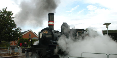 Togrejse tilbage i tiden