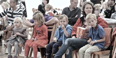 Børnejazz på Bispetorv