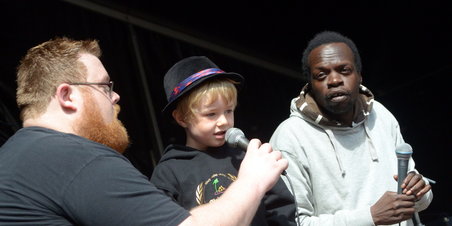 Børnejazz på Klostertorv - Al Agami