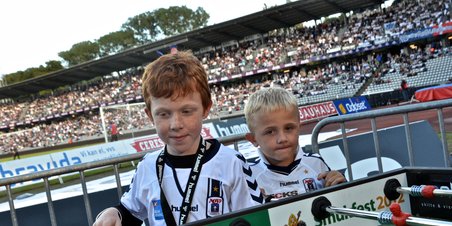 Europa Cup Kamp AGF - FC Dila Gori