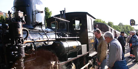 I røg og tuuut, tuuut til Odder 