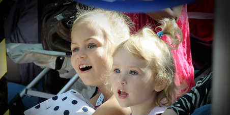 Danseopvisning i Veri Center