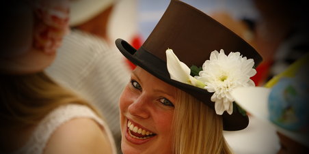 Byfest Odder / hatte på Torvet