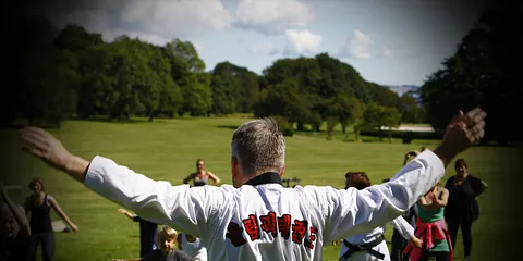 Kampsport - træning Mindeparken