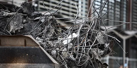 Ny belægning på Bruuns Bro