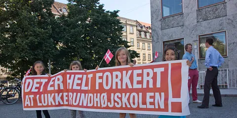 Bevar Rundhøjskolen - Rådhuspladsen