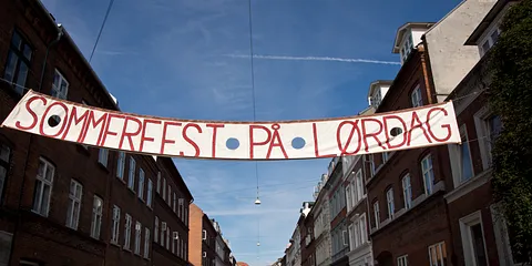 Øgaderne - Sommerfest 