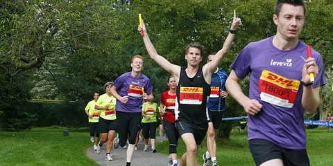 DHL stafetten 2012, tirsdag: Løberne