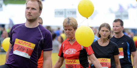 DHL stafetten 2012 (tirsdag)