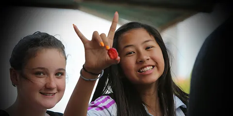 Grønttorvet på en "sløv" dag