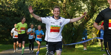 DHL stafetten 2012, onsdag: Løberne
