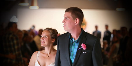 Bryllup i Møllevangskirken