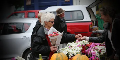 Grønttorvet - med fart på